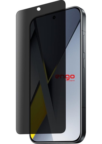 Poco F8 Ultra Hayalet Ekran Koruyucu 9H Nano Gizlilik Koruma modelleri