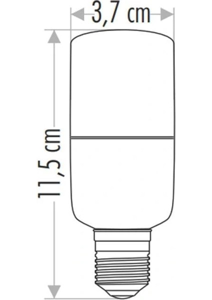 Eco Lounge Cata Ct 4091 8W Buji LED Ampul 3200K Gün Işığı E27 Duy fiyatları