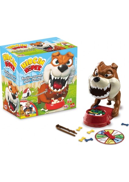 Hırçın Köpek Kutu Oyunu