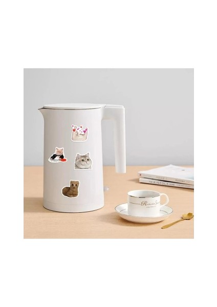 Çılgın Kediler Macbook Notebook Tablet Telefon Ajanda Laptop Defter Sticker Seti fiyatları