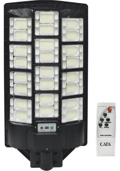 Eco Lounge Cata Ct 4645 1200W Solar Sokak Armatürü 6400K Beyaz Işık