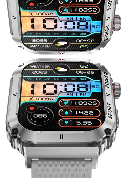 Od3 2.1 Inç IPS Ekran IP68 Su Geçirmez Konuşma ve Nfc Özellikli Akıllı Saat - - SB001M-47PFW