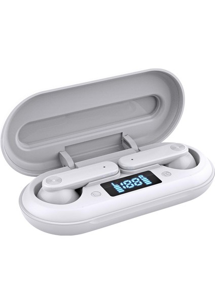 XB2200 True Wireless 300 Mah Minimal Kompakt Ekranlı Kablosuz Wireless Bluetooth Kulaklık Headphone