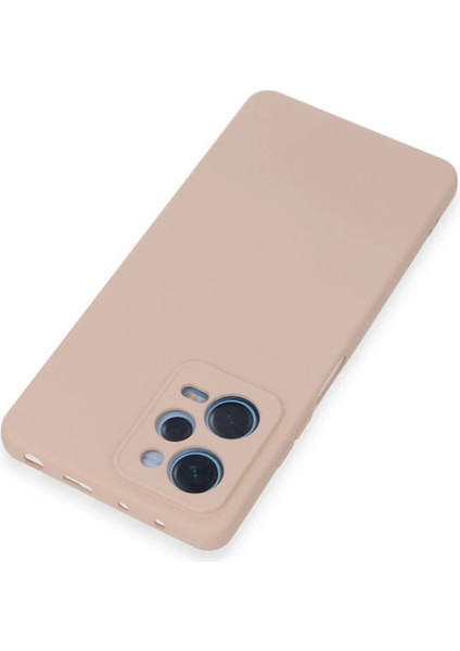 Xiaomi Redmi Note 12 Pro 5g Kılıf Nano Içi Kadife Silikon - PUDRA-(5796) - SB001M-48DK74