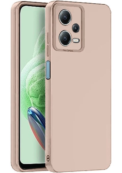 Xiaomi Redmi Note 12 Pro 5g Kılıf Nano Içi Kadife Silikon - PUDRA-(5796) - SB001M-48DK74 indirimleri