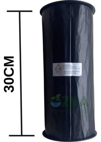 Yapışkan Rulo Tuzak 30×100 M Siyah – Tuta Absoluta Domates Güvesi Tuzağı fiyatları