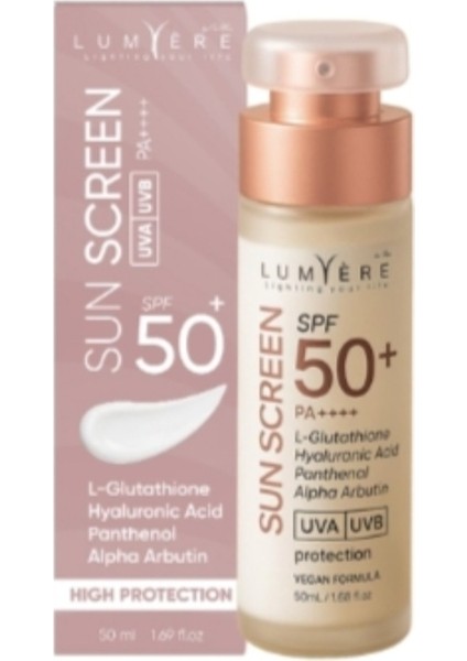 One More Internatıonal Lumıere Sun Screen