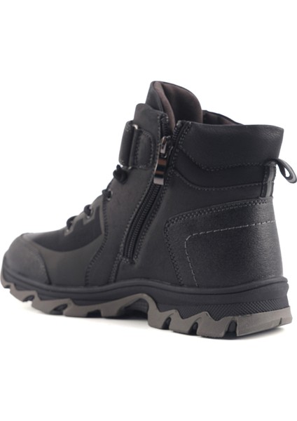 Mountaın-Krk-Int 3pr Siyah Erkek Çocuk Outdoor Bot modelleri