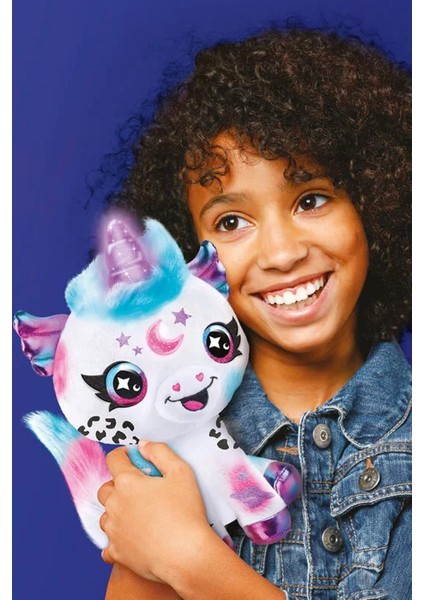 Airbrush Plush Cosmic Unicorn: Sonsuz Tasarım Olanakları Seni Bekliyor! fiyatları
