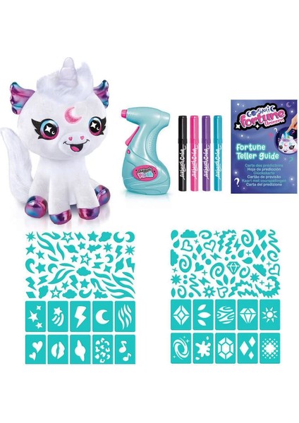 Airbrush Plush Cosmic Unicorn: Sonsuz Tasarım Olanakları Seni Bekliyor! modelleri