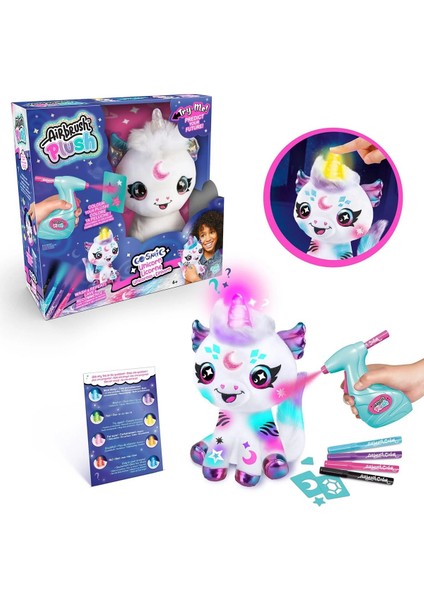 Airbrush Plush Cosmic Unicorn: Sonsuz Tasarım Olanakları Seni Bekliyor! fırsatları