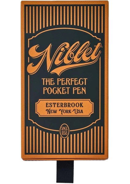 Niblet Black Raven Gold Dolma Kalem (M) Uç fırsatları