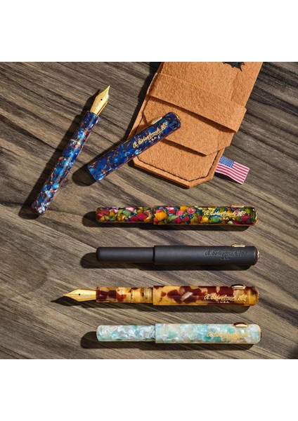 Niblet Black Raven Gold Dolma Kalem (M) Uç