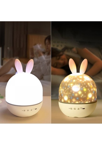 Dönen ve Renkli Star Master Projeksiyon Gece Lambası modelleri