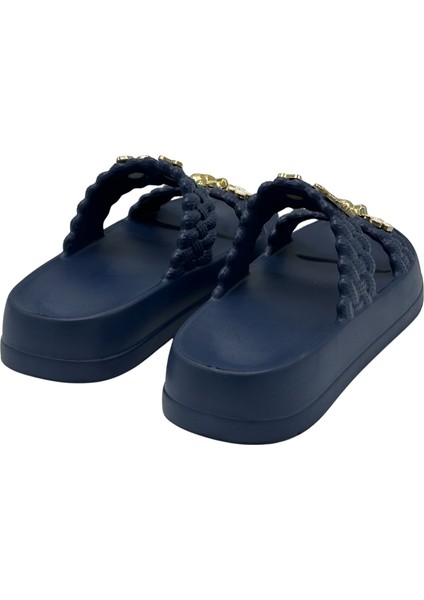 Günlük Terlik Taşlı Şık Rahat Konforlu Kadın Günlük Terlik modelleri