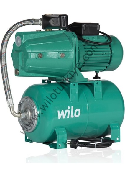 Aqua Spg 25-9.45 Jet Pompalı 25 Lt Tanklı Otomatik Hidrofor 4 Kat 17 Daire, 1.5hp 4 Bar