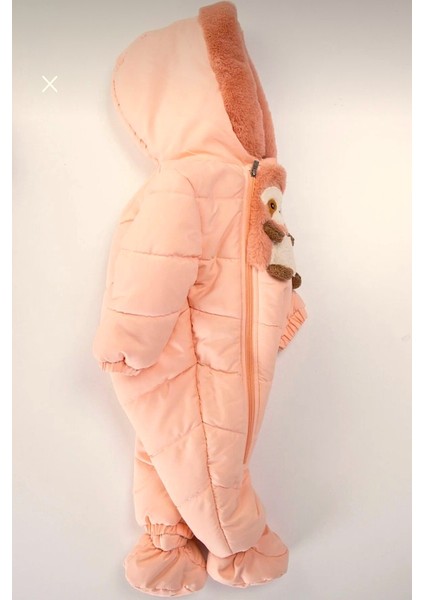 Sevimli Tembel Hayvan Figürlü Tak-Çıkar Patikli-Eldivenli Welsoft Kürklü Astronot-Kozmonot Tulum modelleri