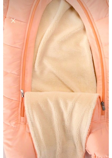 Sevimli Tembel Hayvan Figürlü Tak-Çıkar Patikli-Eldivenli Welsoft Kürklü Astronot-Kozmonot Tulum fırsatları