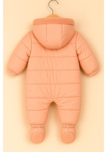 Sevimli Tembel Hayvan Figürlü Tak-Çıkar Patikli-Eldivenli Welsoft Kürklü Astronot-Kozmonot Tulum indirimleri