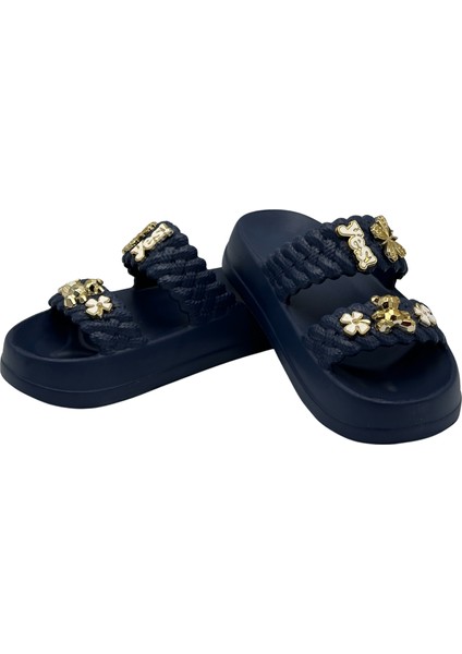 Günlük Terlik Taşlı Şık Rahat Konforlu Kadın Günlük Terlik fırsatları