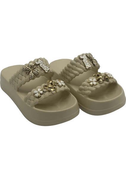 Günlük Terlik Taşlı Şık Rahat Konforlu Kadın Günlük Terlik fiyatları