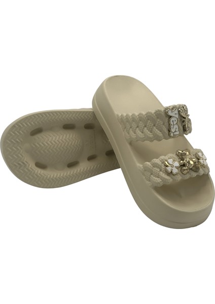 Günlük Terlik Taşlı Şık Rahat Konforlu Kadın Günlük Terlik modelleri