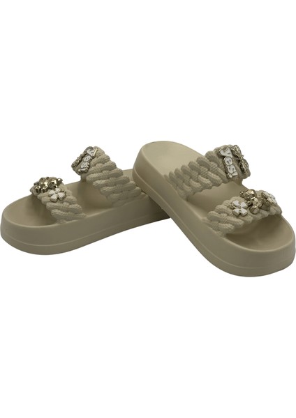 Günlük Terlik Taşlı Şık Rahat Konforlu Kadın Günlük Terlik fırsatları