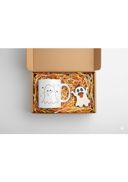 Kişiye Özel Sevimli Hayalet Hediye Seti