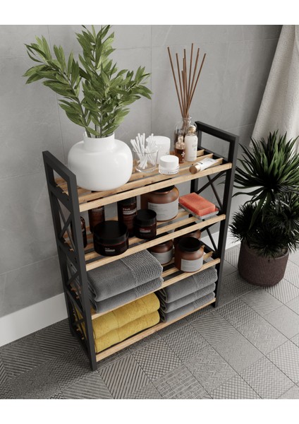 Dekoratif Banyo Rafı Peçete Havlu Aksesuar modelleri