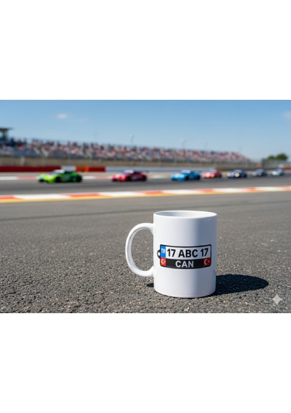 Kişiye Özel Plakalık Anahtar ve Kupa Hediye Seti fiyatları