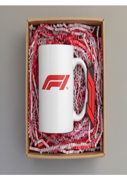 Kişiye Özel Formula 1(F1) Hediye Seti