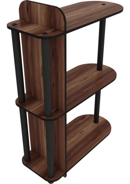 Dekoratif Yan Sehpa Ceviz fırsatları