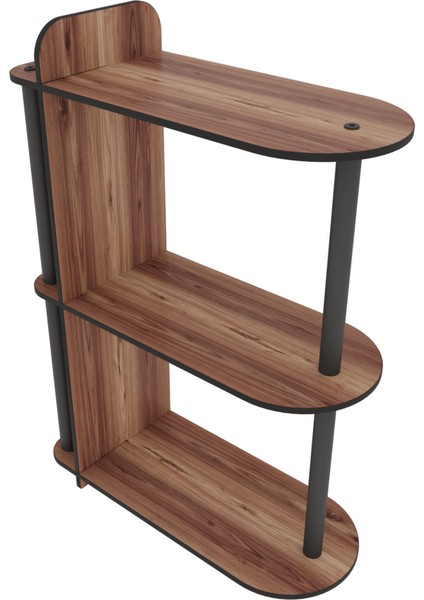 Dekoratif Yan Sehpa Ceviz indirimleri