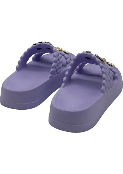 Günlük Terlik Taşlı Şık Rahat Konforlu Kadın Günlük Terlik fırsatları