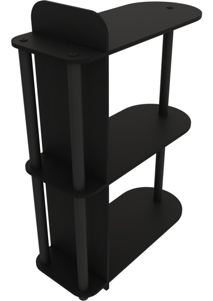 Dekoratif Yan Sehpa Siyah fırsatları