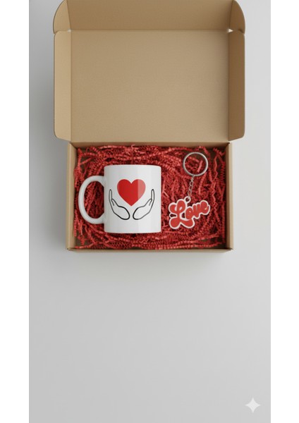Kişiye Özel Aşk-Love-Sevgili Hediye Seti