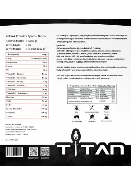 Massgainer 5000 Gr-Shakerhediye fiyatları
