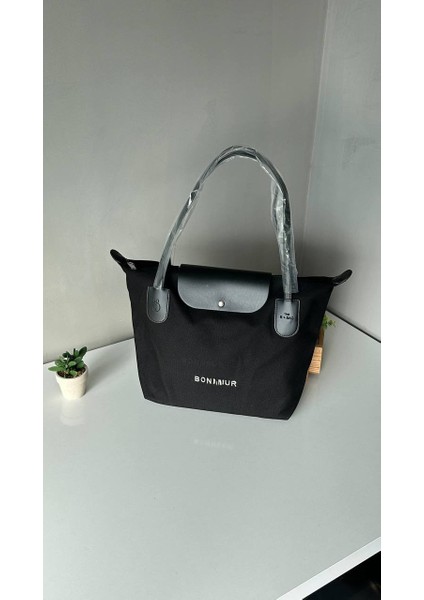 Kadın Bonheu-R No7 Kanvas Çanta