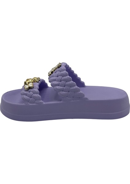 Günlük Terlik Taşlı Şık Rahat Konforlu Kadın Günlük Terlik modelleri