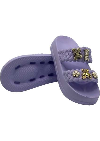 Günlük Terlik Taşlı Şık Rahat Konforlu Kadın Günlük Terlik indirimleri