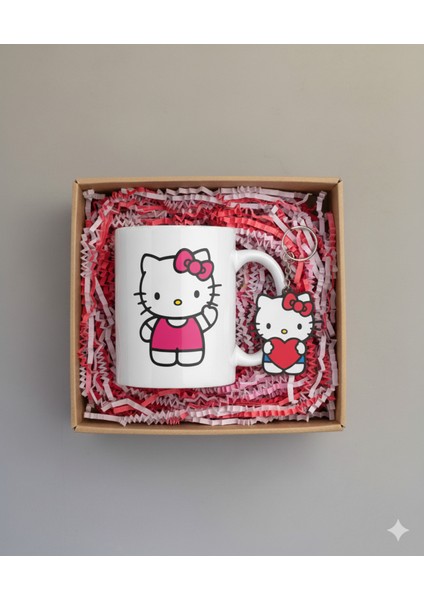 Kişiye Özel Hello Kitty Hediye Seti