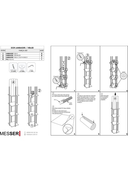 Barok Raflı Lambader fiyatları