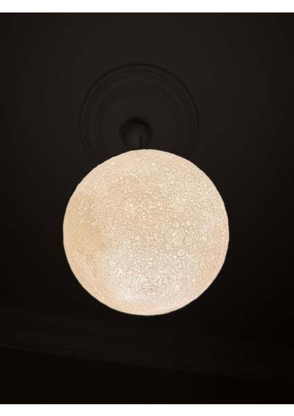 Çocuk Odası Moon (Ay) Avizesi