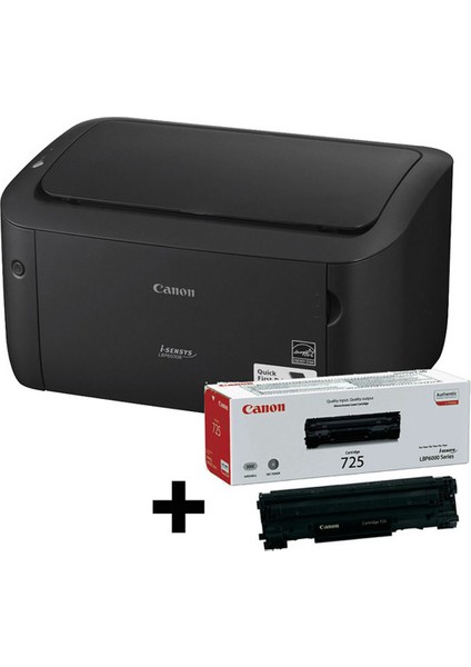 LBP6030BK Toner Hediyeli Mono Laser Yazıcı A4