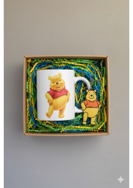 Kişiye Özel Winnie The Pooh Hediye Seti