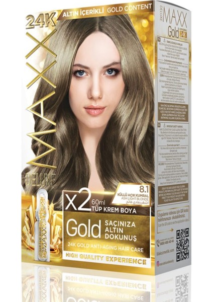 Boya Küllü Açık Kumral 8.1