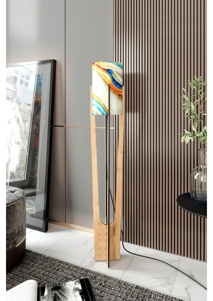 Minimalist Lambader Safir Meşe