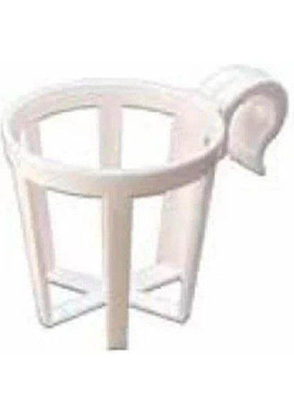 Shuıvan Vardevela Bardak Tutucu Aparat - Beyaz