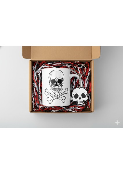 Kişiye Özel Kuru Kafa Hediye Seti