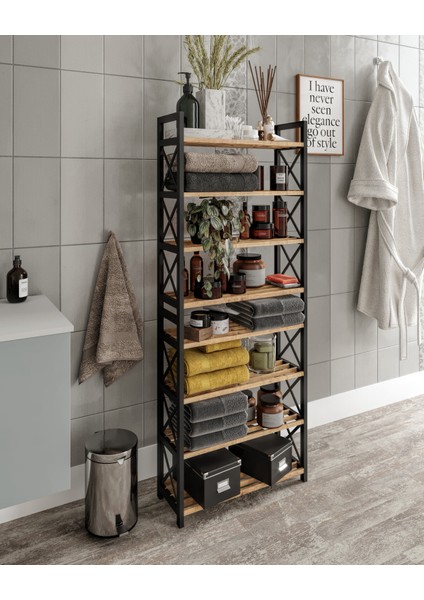 Dekoratif Banyo Rafı Organıser Çok Amaçlı Raf Düzenleyici